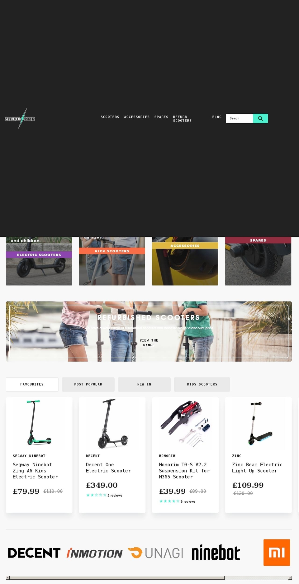 September  - New Homepage Banners Shopify theme site example noonez.online