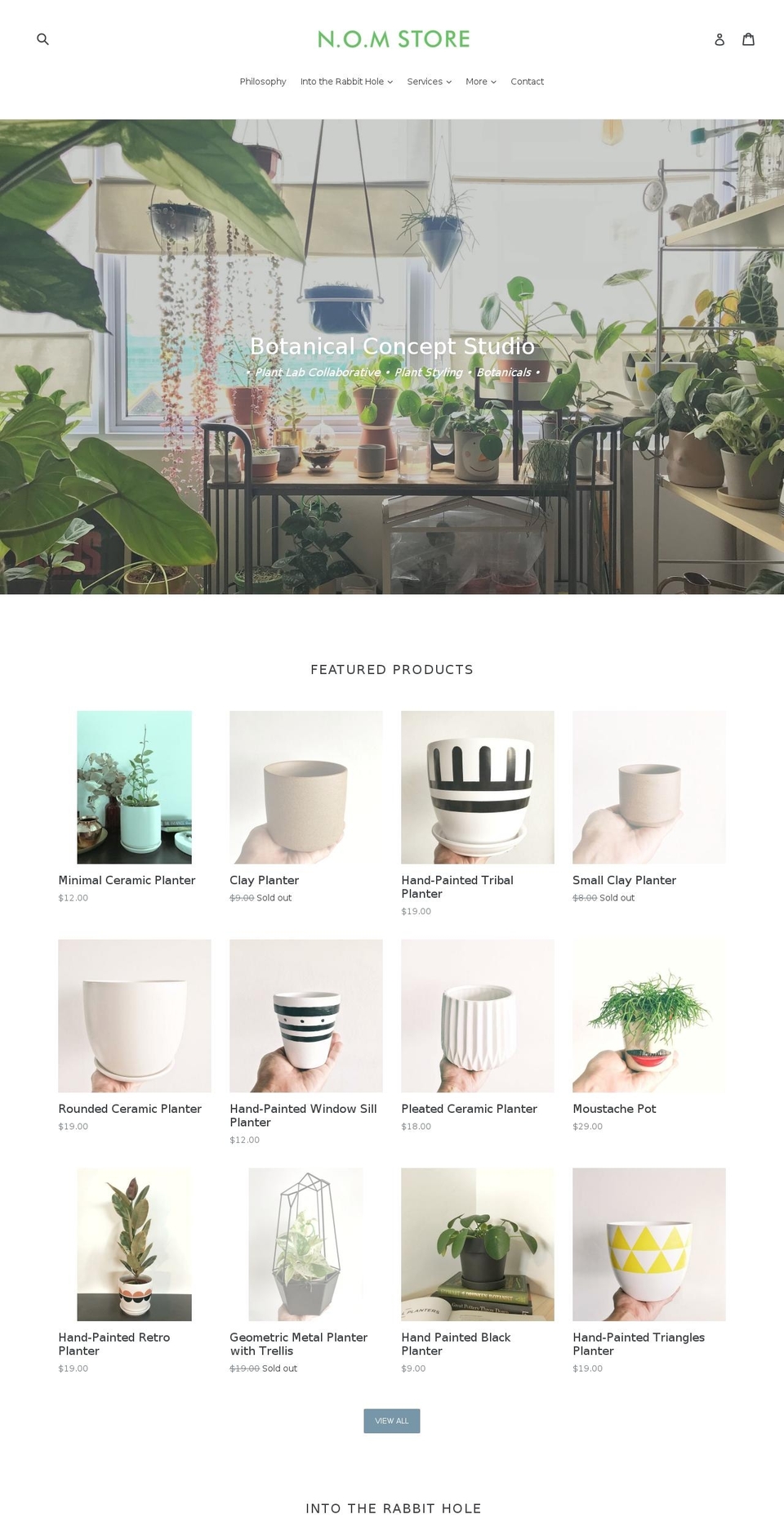 noordinarymorning.com — Shopify storefront screenshot