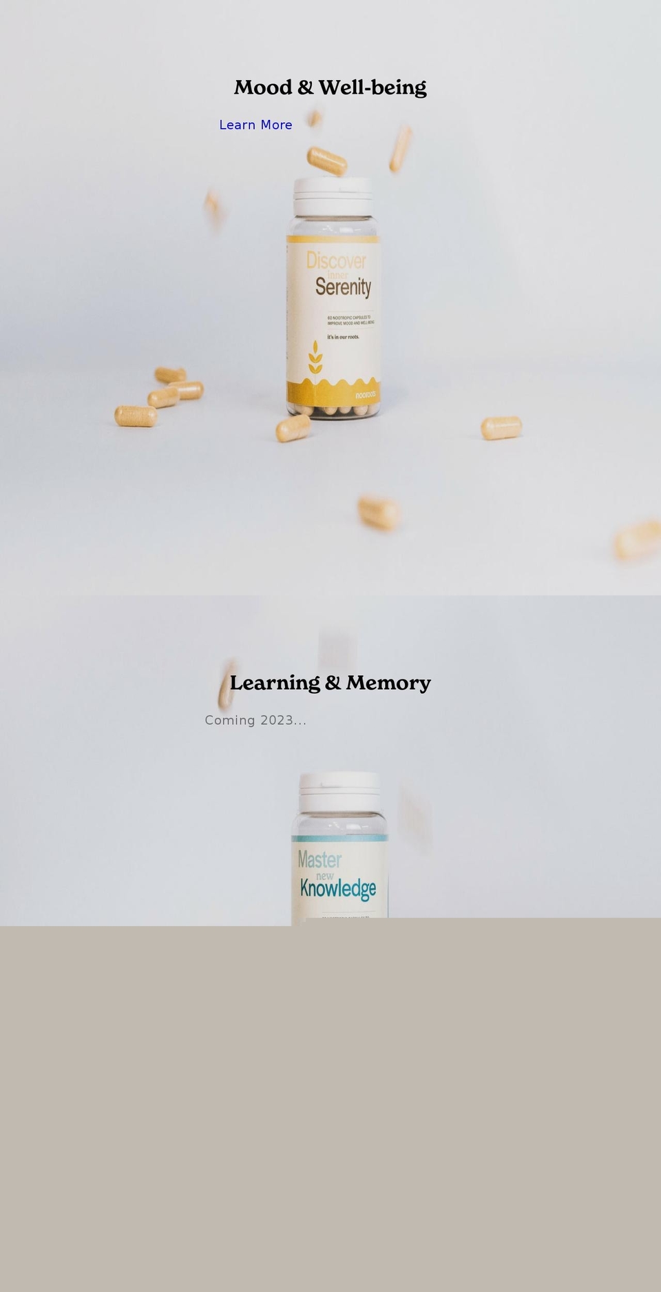 nooroots.com shopify website screenshot