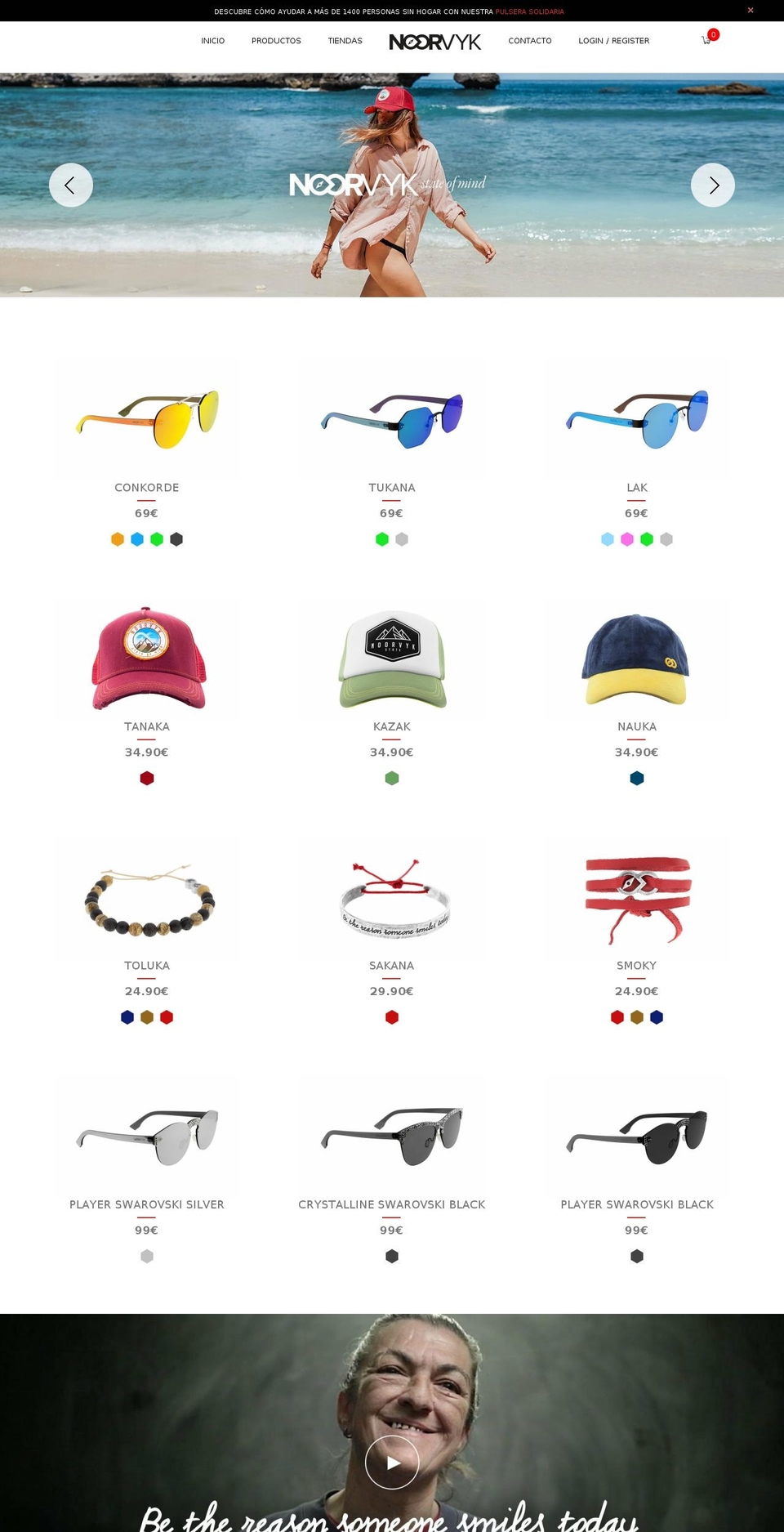 noorvyk.com shopify website screenshot