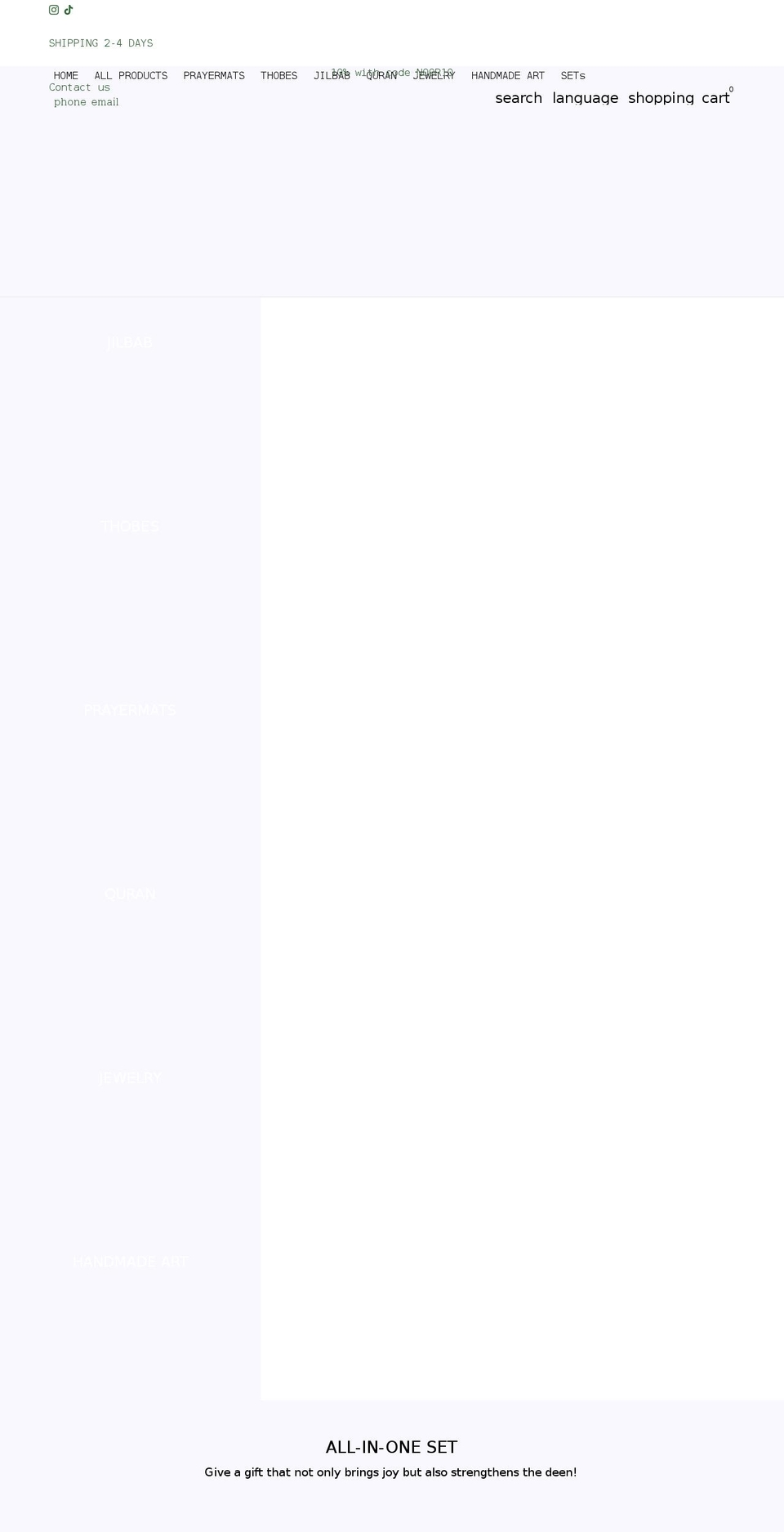 noorworldwide.com shopify website screenshot