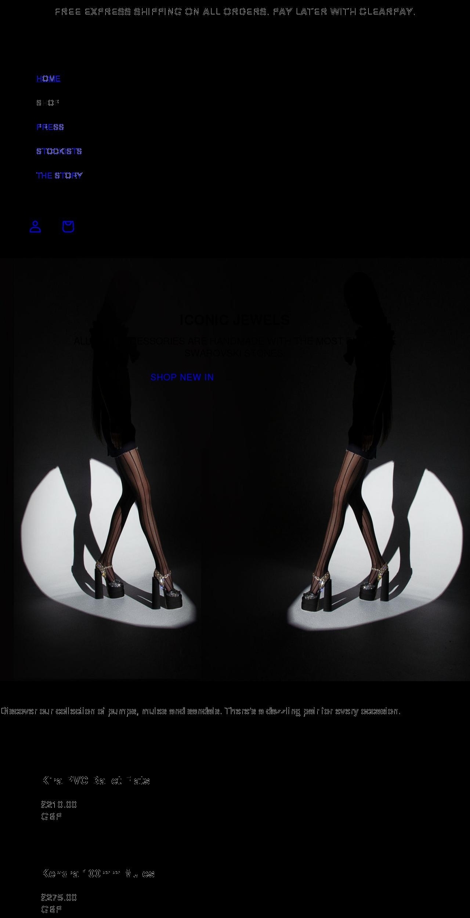 norahabbal.com shopify website screenshot