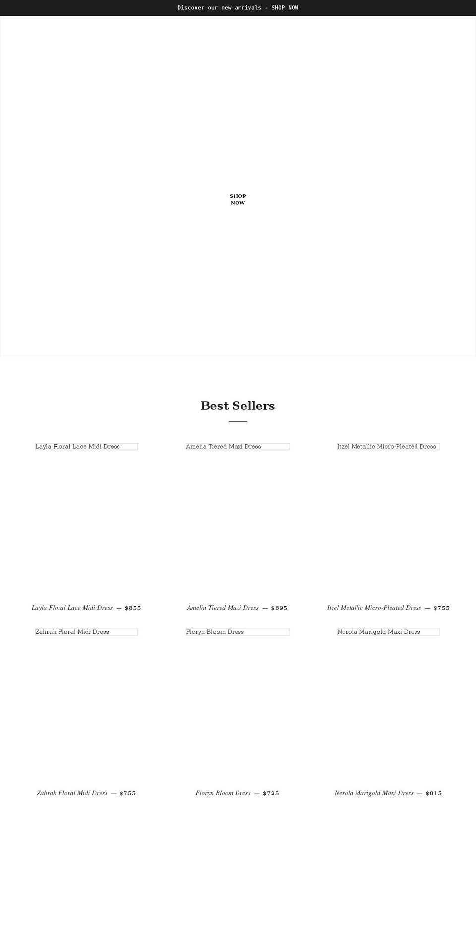 noranoh.com shopify website screenshot