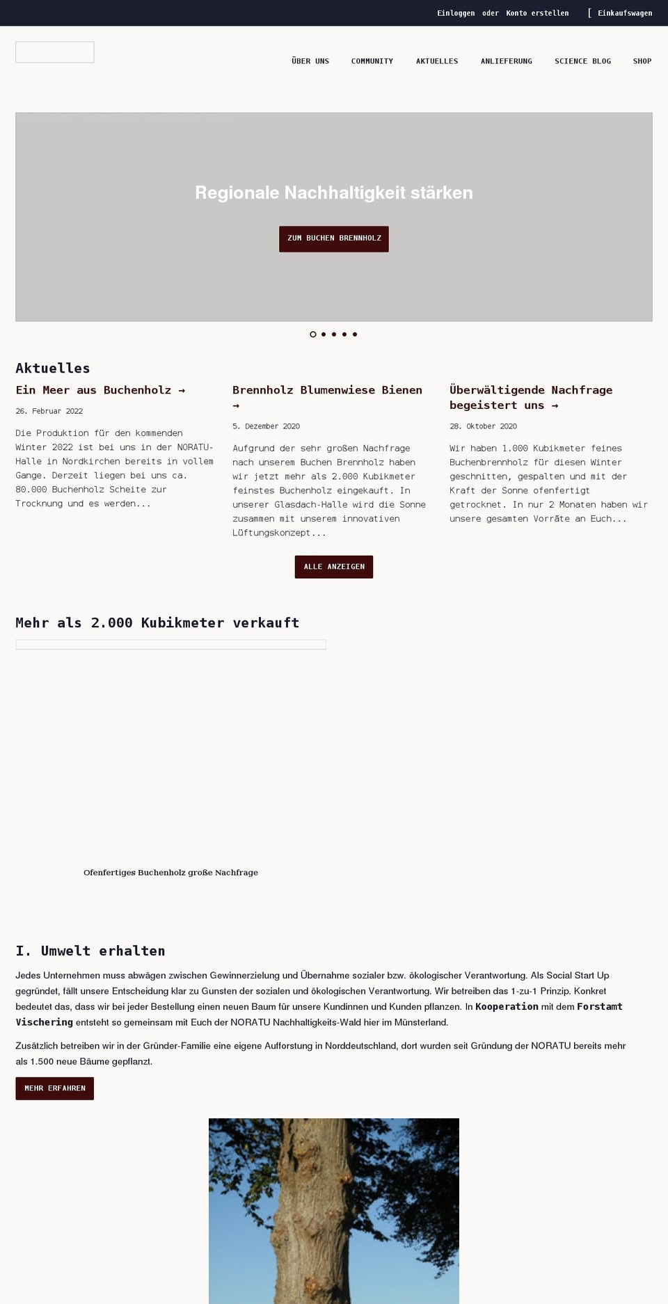 noratu.com shopify website screenshot