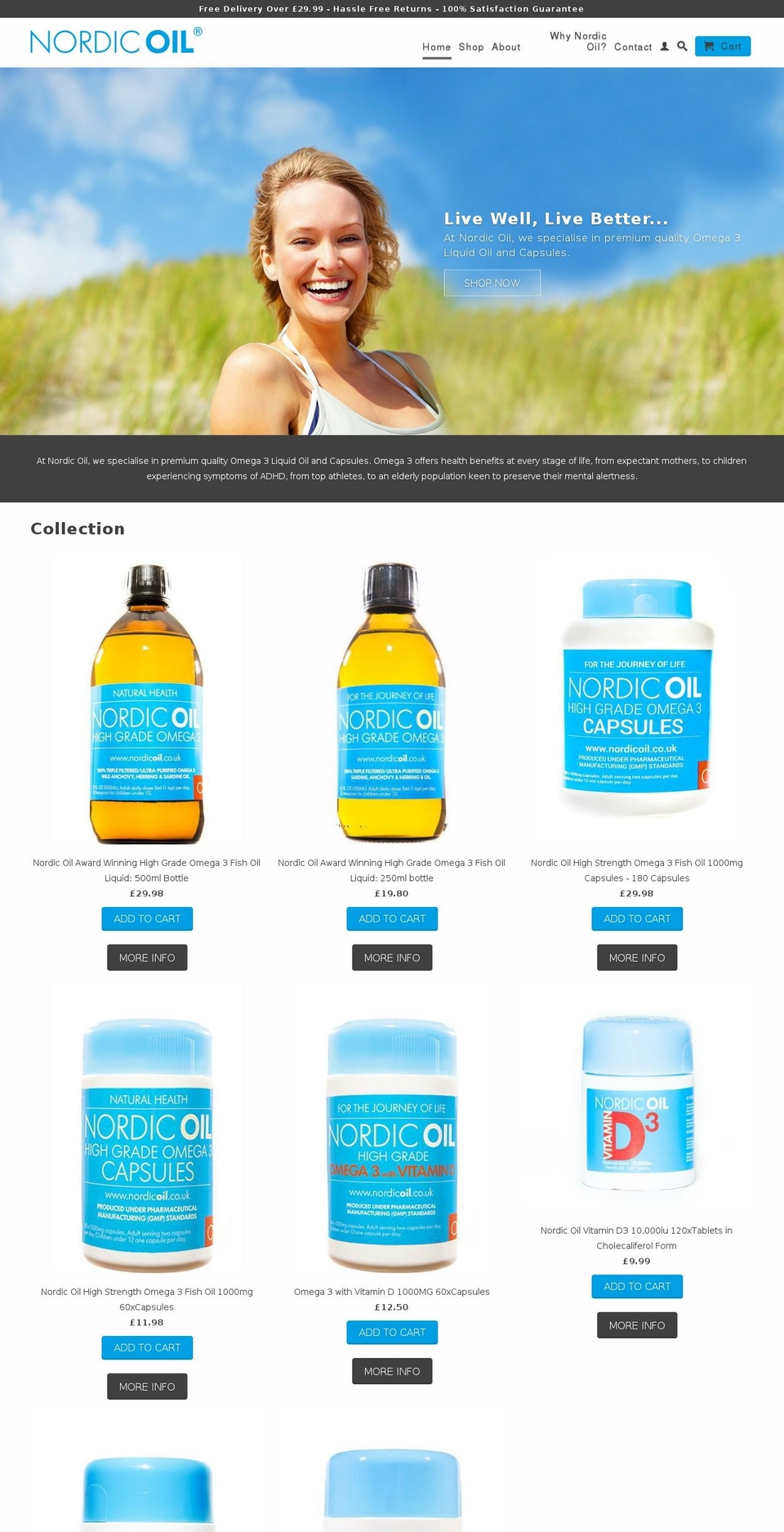 MASTER - JP - Please don't touch - UK Shopify theme site example nordicoil.co.uk