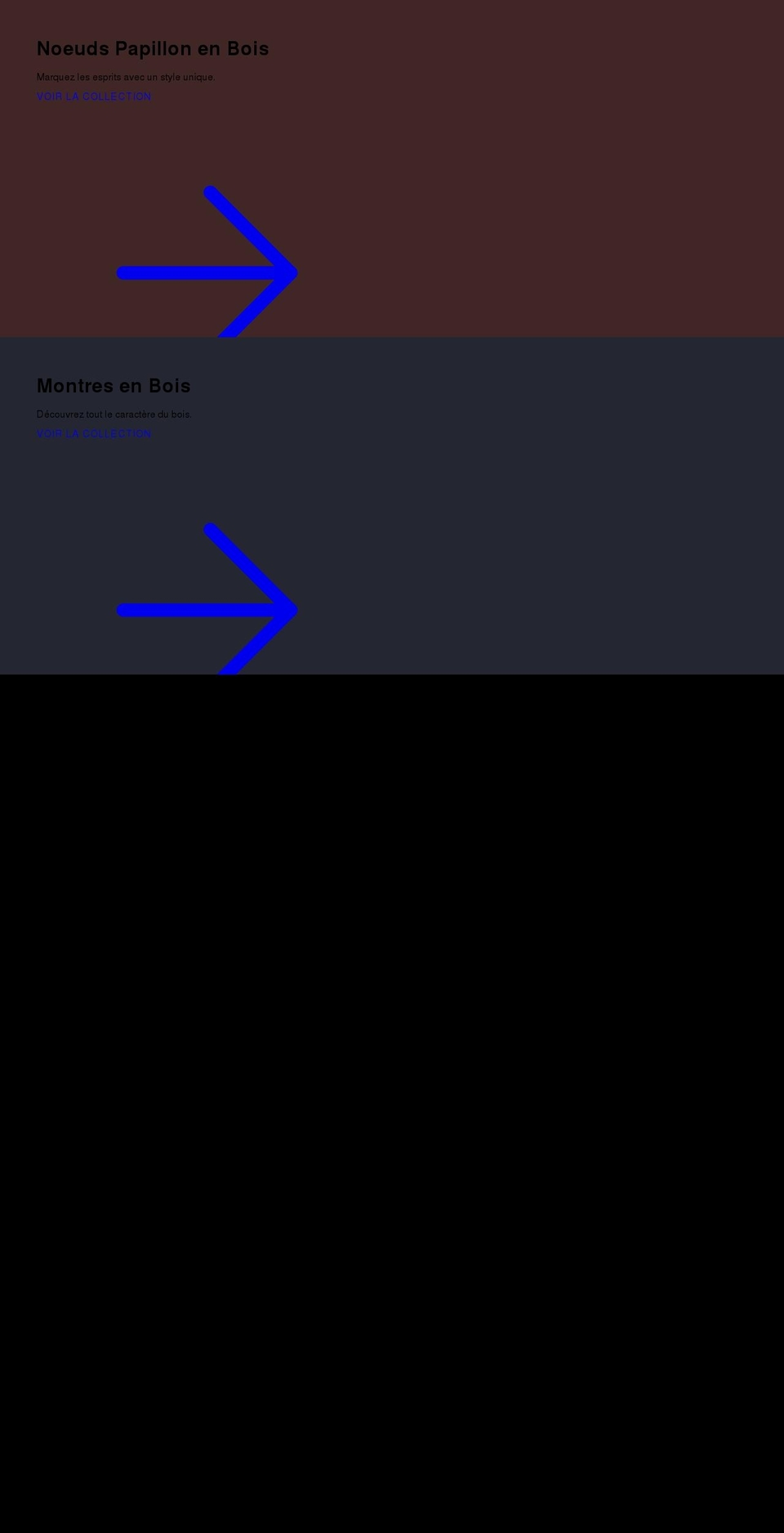 nordicwoodstore.com — Shopify storefront screenshot