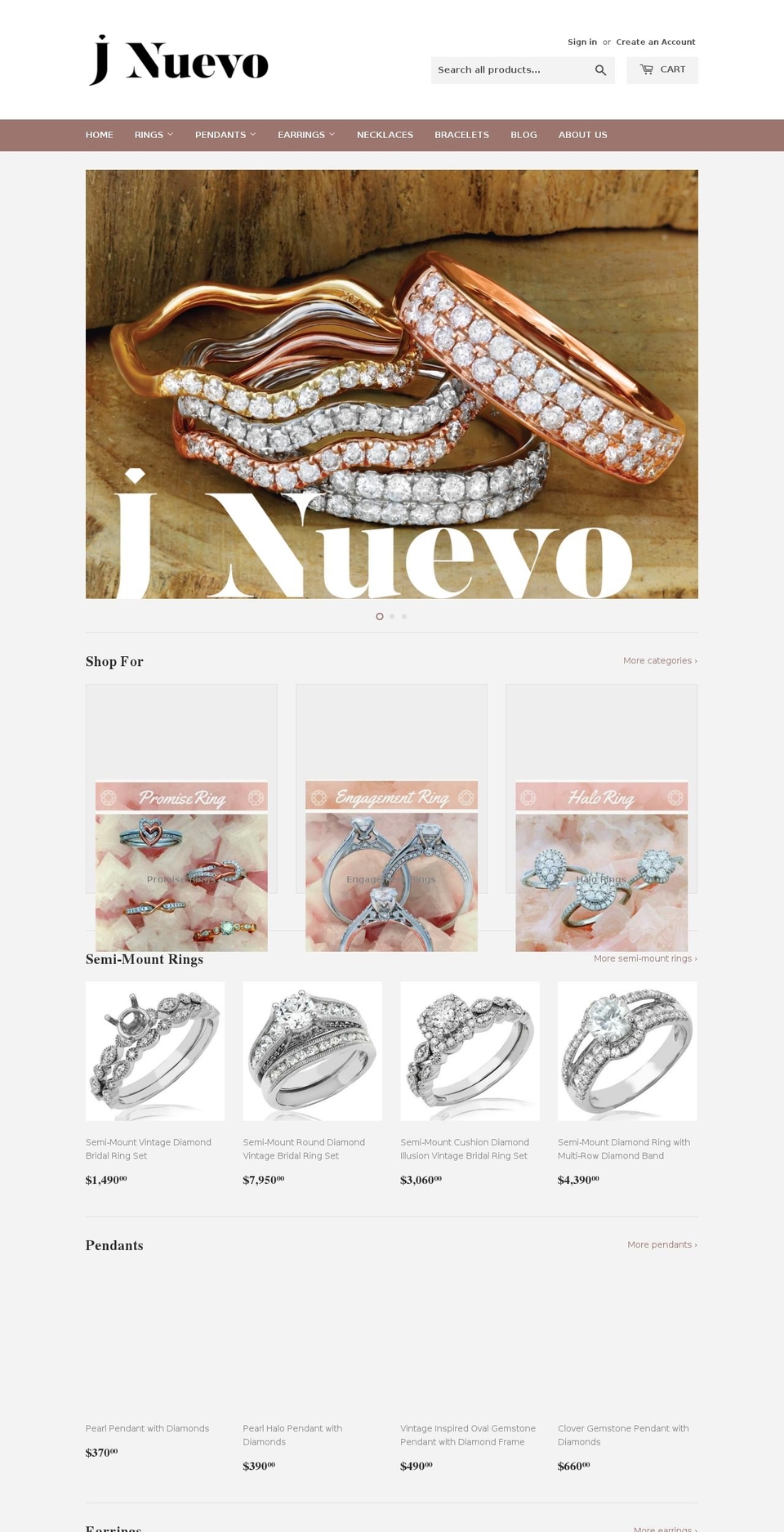 nordlights.com — Shopify storefront screenshot
