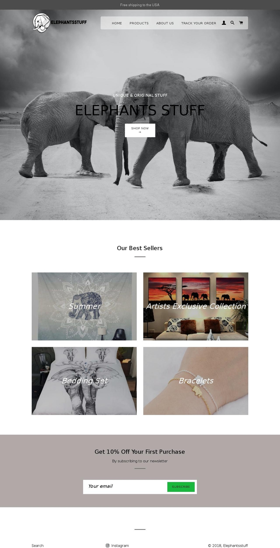 nordnoon.com — Shopify storefront screenshot