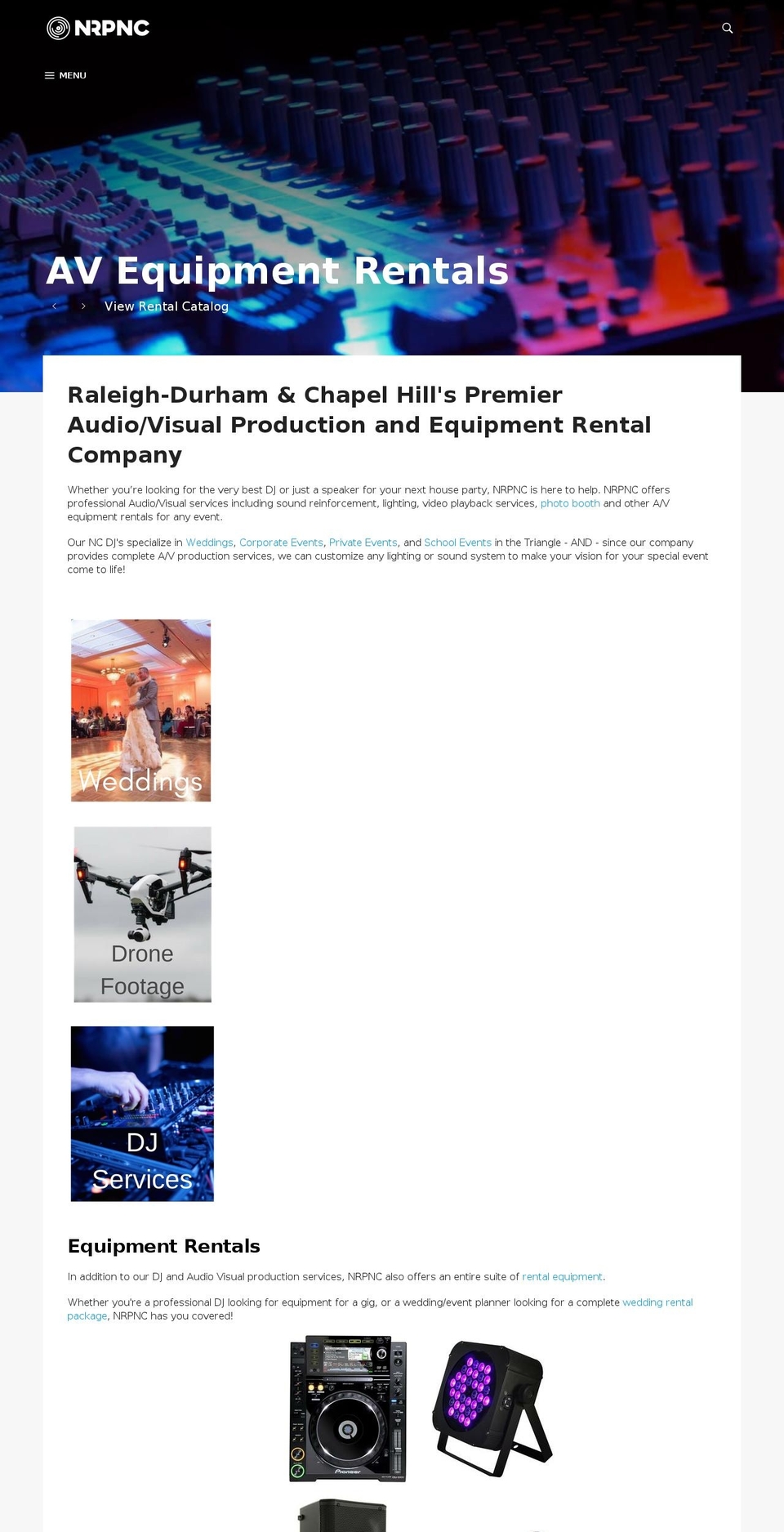 noregretproductions.com shopify website screenshot