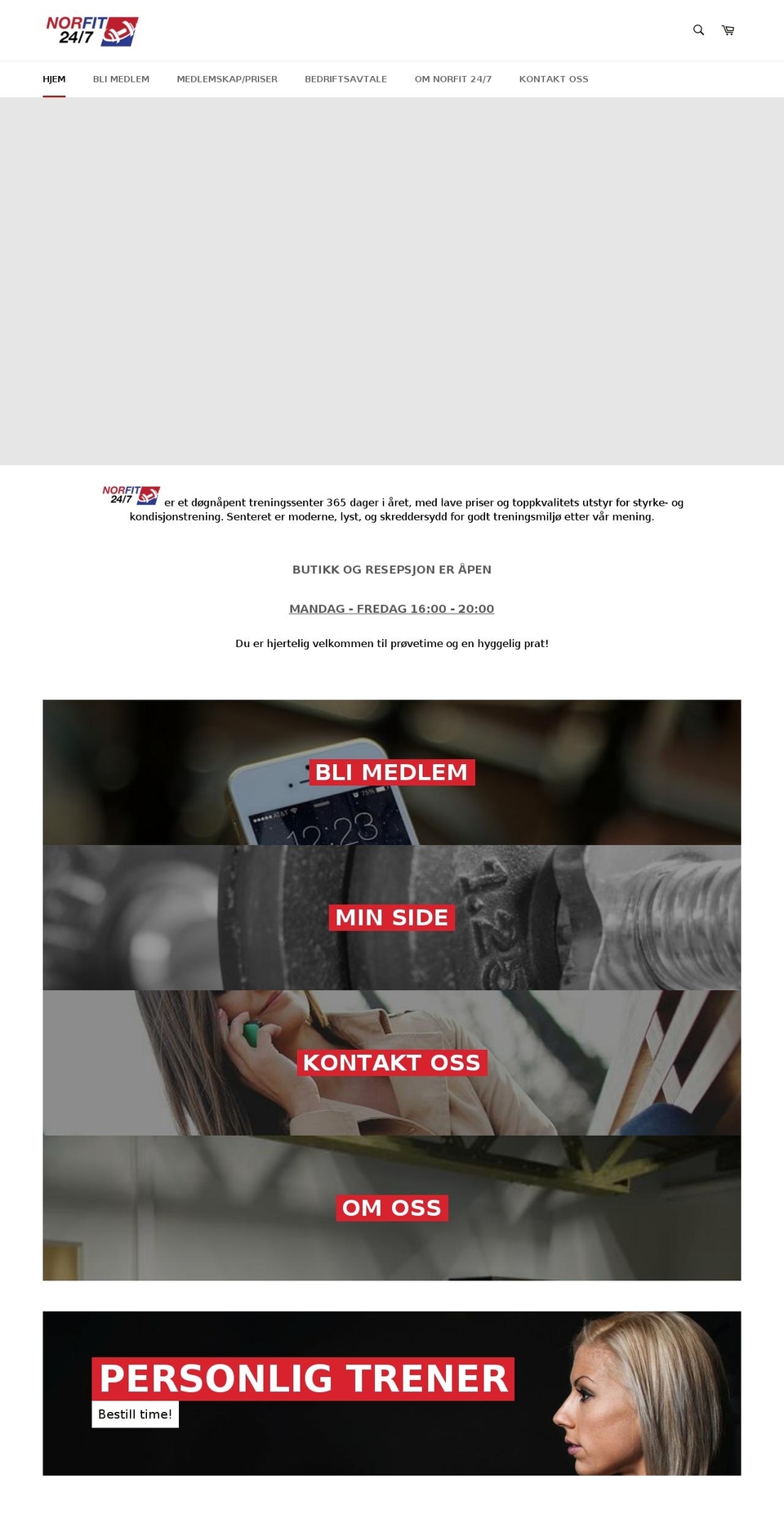 norfit.net shopify website screenshot