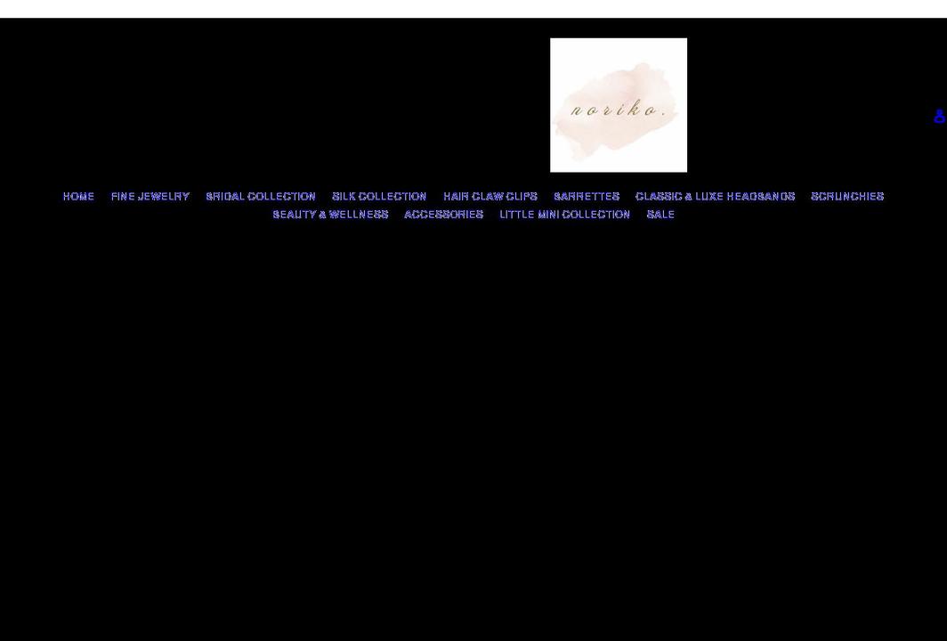norikoboutique.com shopify website screenshot