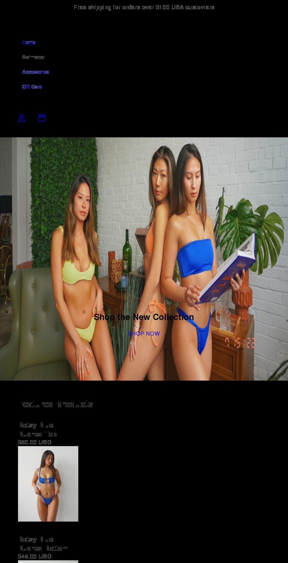 norikoi.com shopify website screenshot