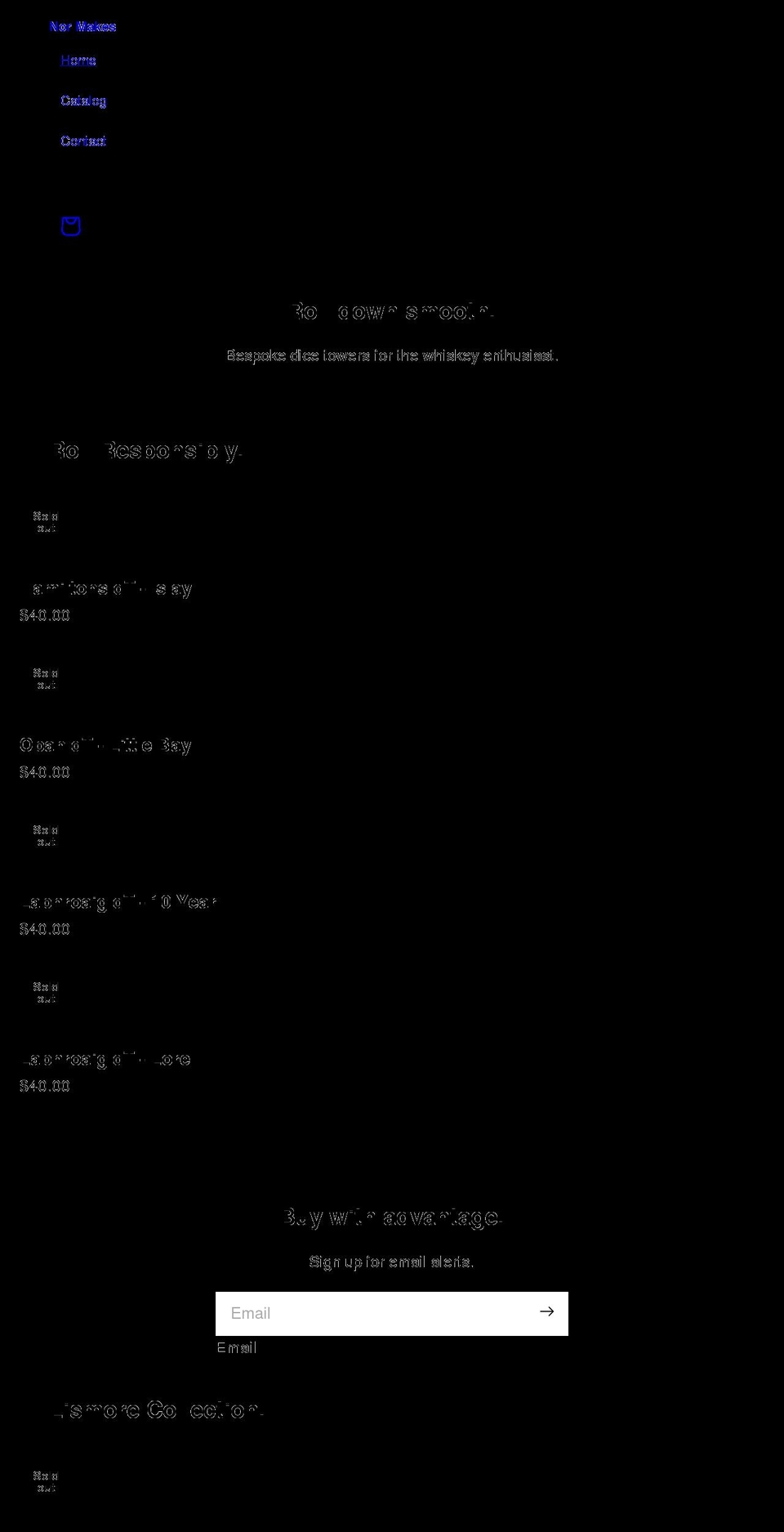 normakes.com shopify website screenshot