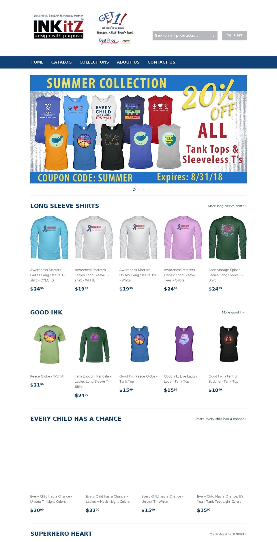 normalsoverrated.com — Shopify storefront screenshot