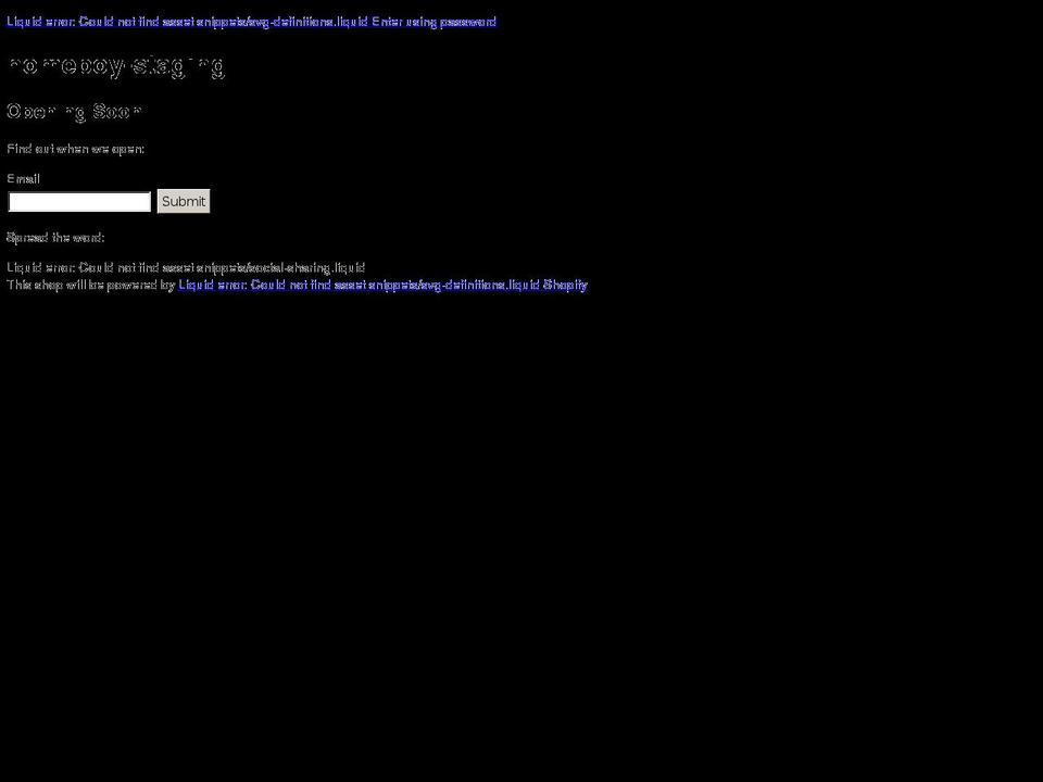 norockuncrawled.com shopify website screenshot