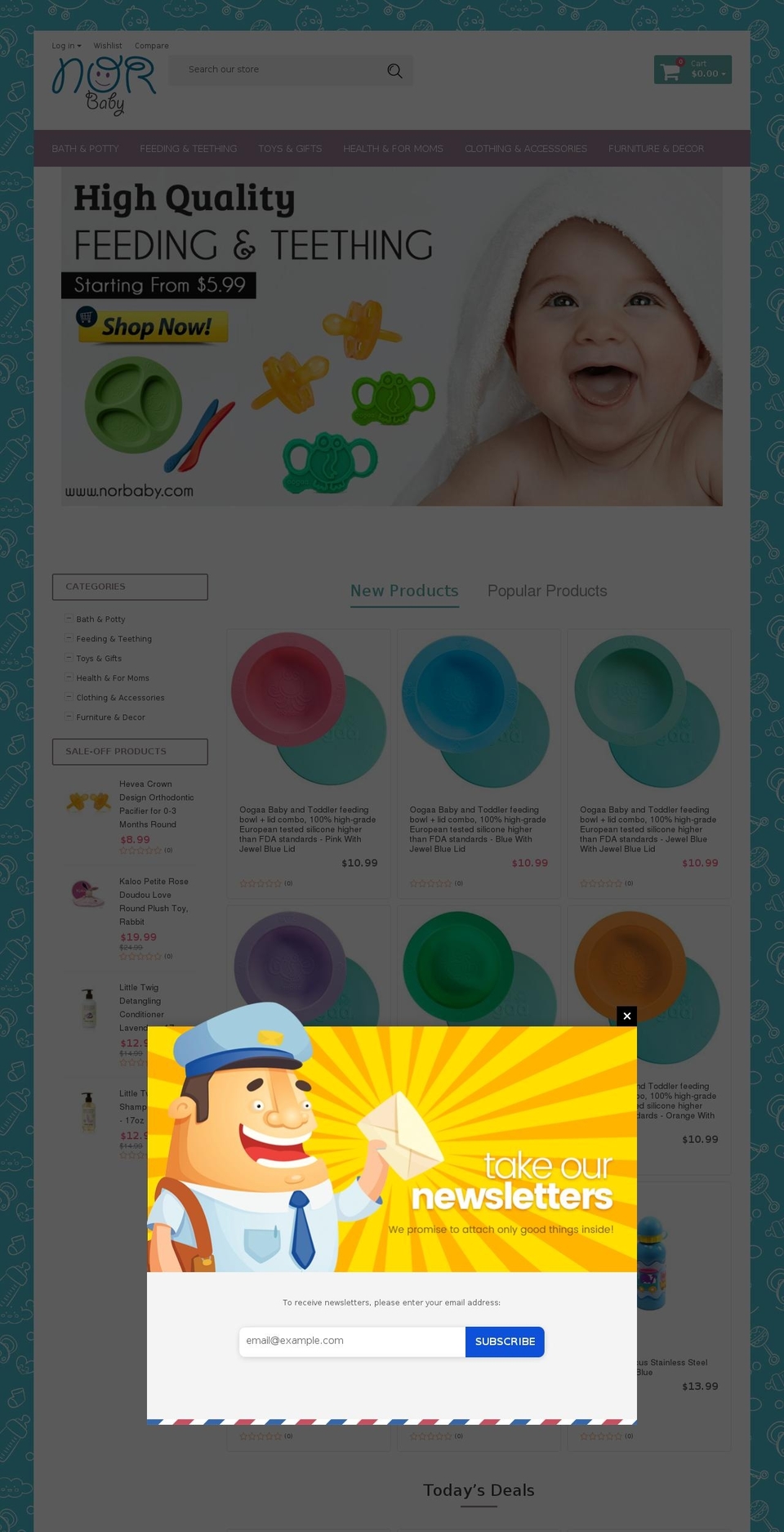 shopier-source-drag-drop-v3-2-0 Shopify theme site example norproducts.com
