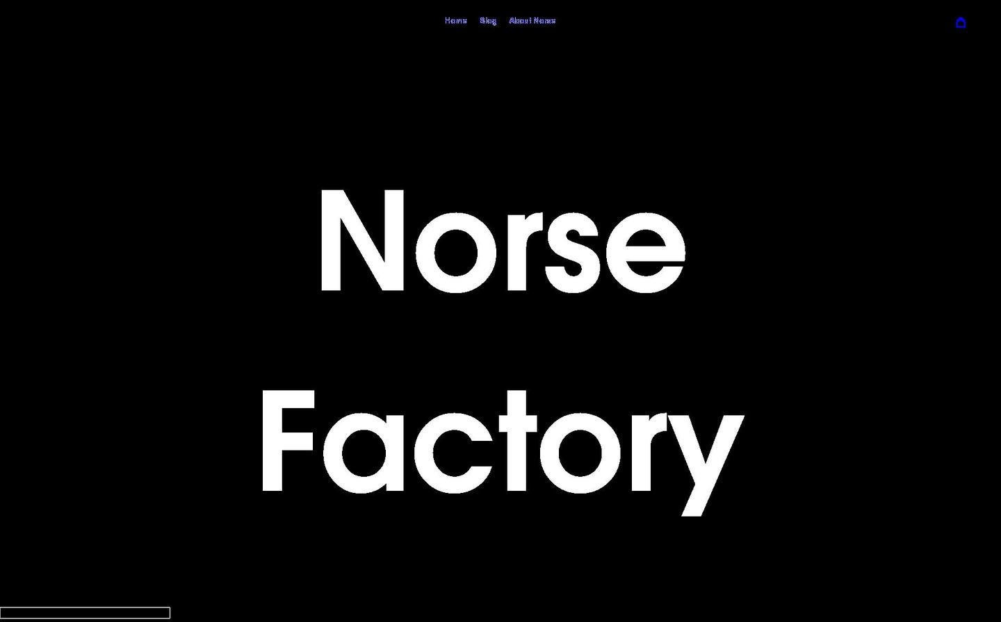 norsefactory.com shopify website screenshot