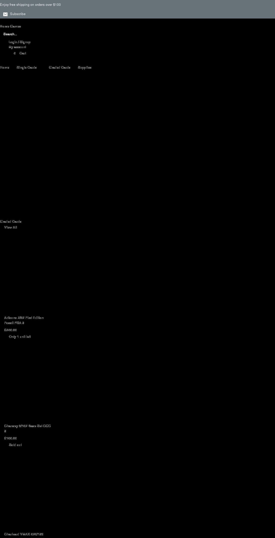 norsegames.net shopify website screenshot