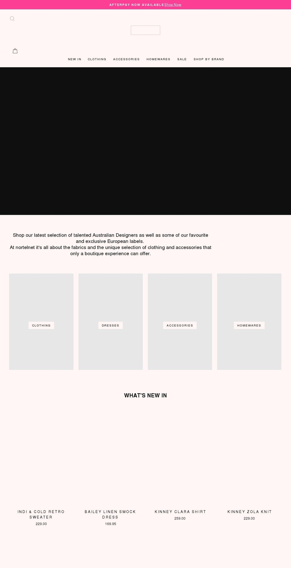 nortelnet.com shopify website screenshot