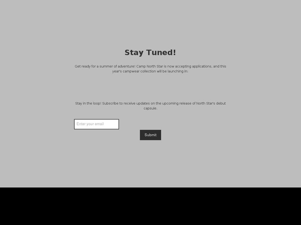 north-star.us shopify website screenshot