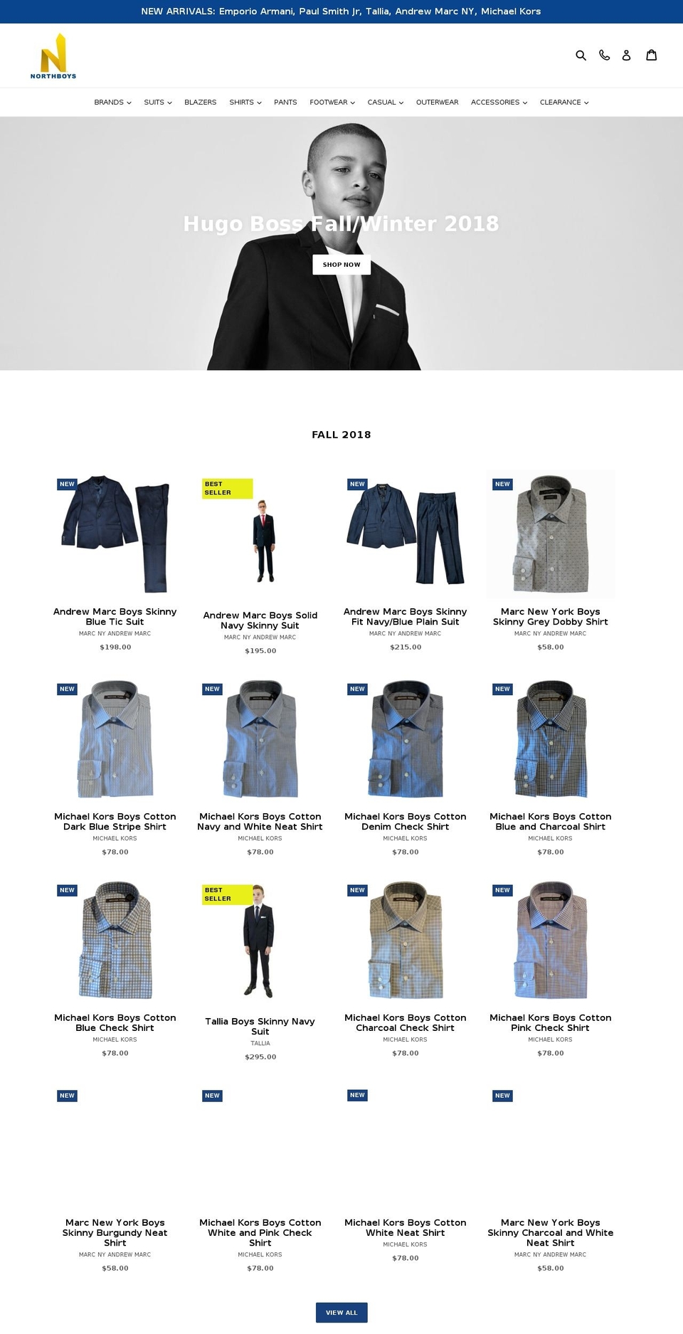 Copy of NorthBoys Theme v2.1 Shopify theme site example northboys.ca