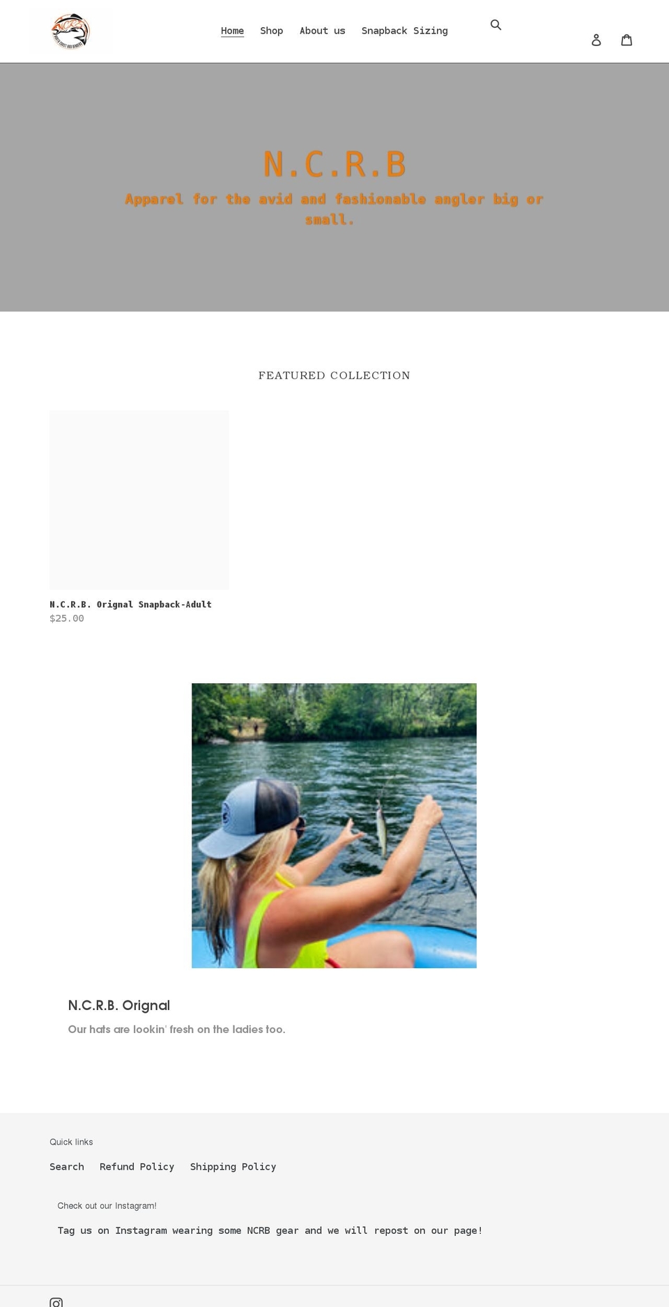 northcoastrodbenders.com shopify website screenshot