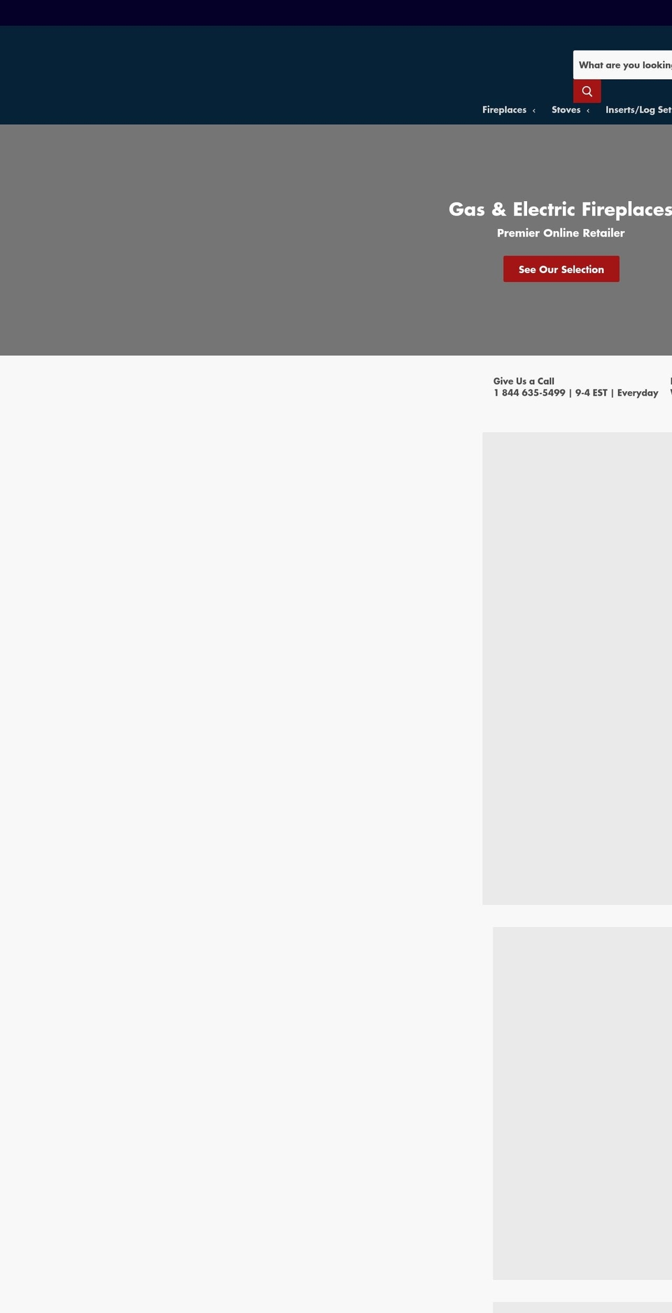 northcountryfire.com shopify website screenshot