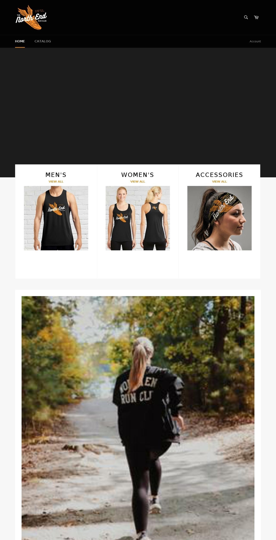 northendrunclub.com shopify website screenshot