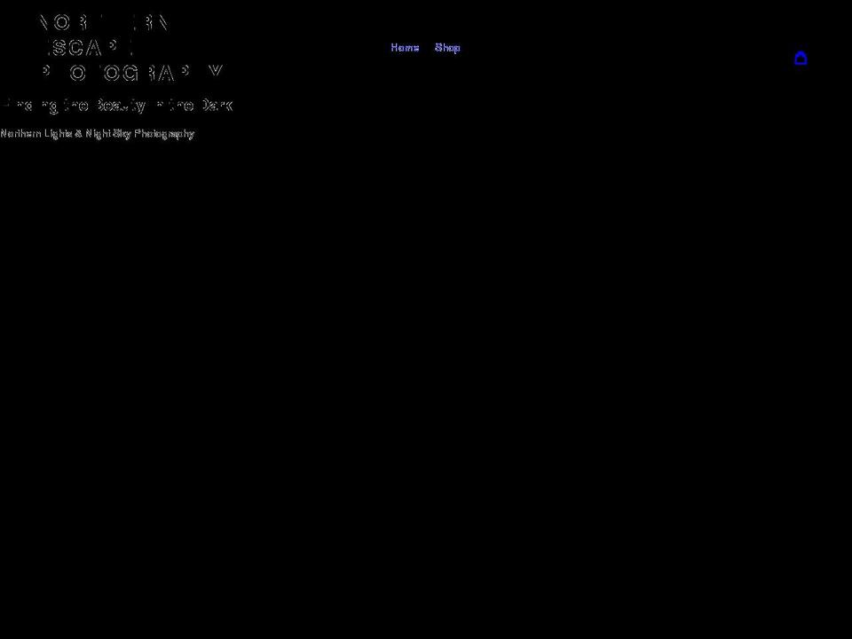 northern-escape-photography.myshopify.com shopify website screenshot
