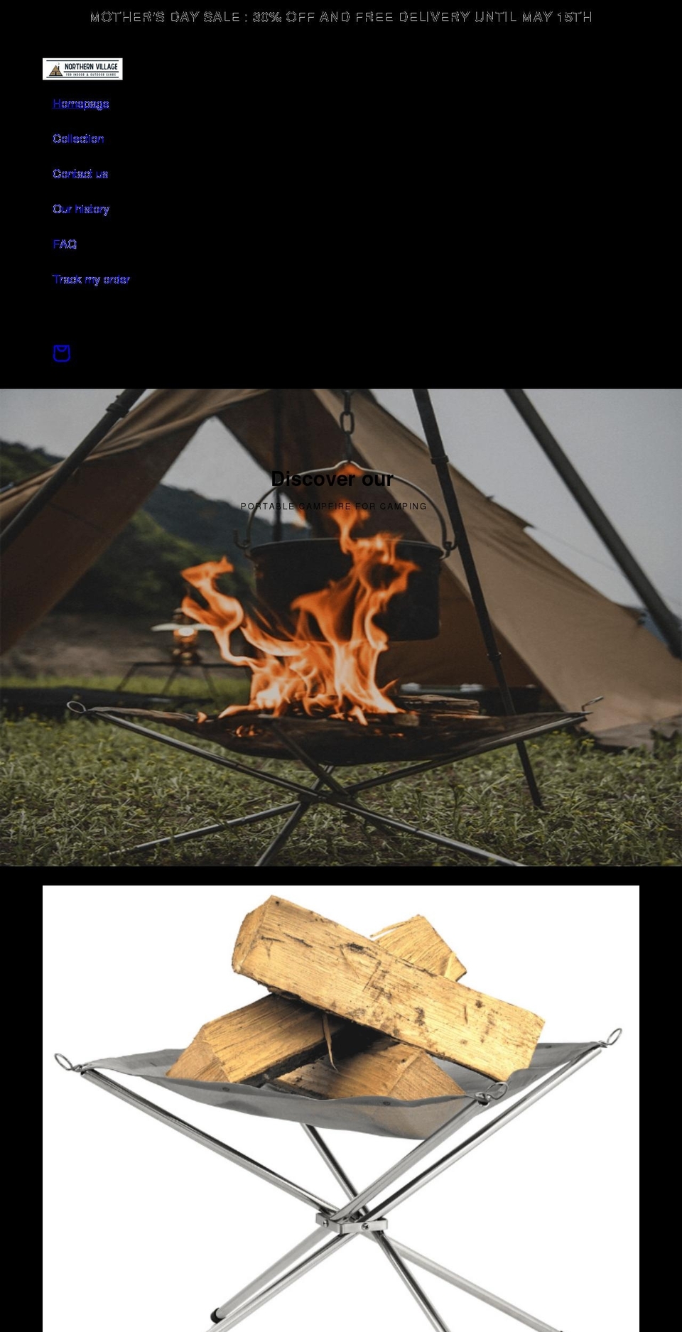 northern-village.com shopify website screenshot