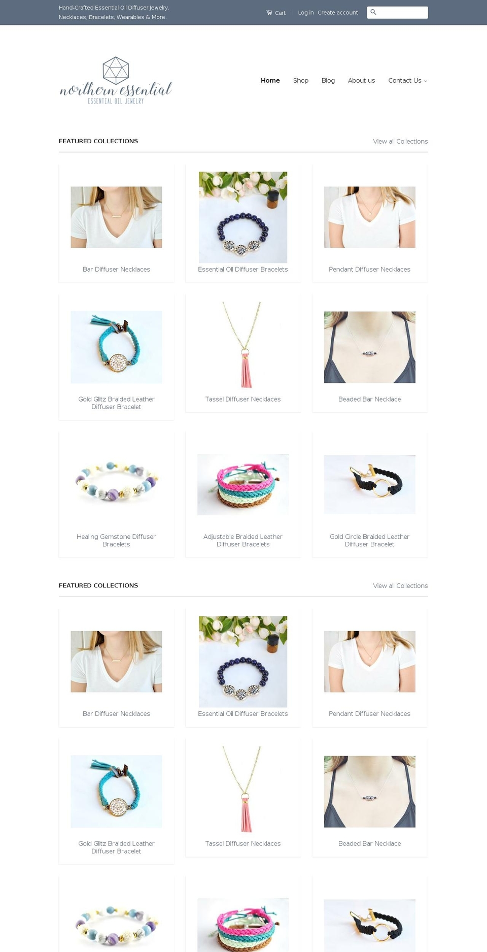 northernessential.com — Shopify storefront screenshot