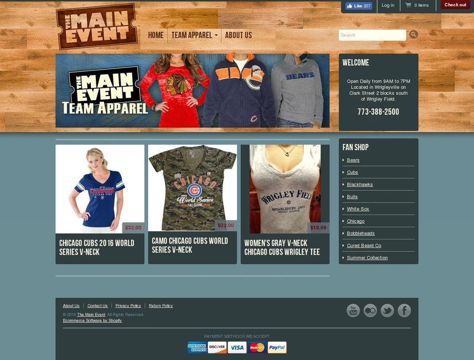 northernfrost.com — Shopify storefront screenshot