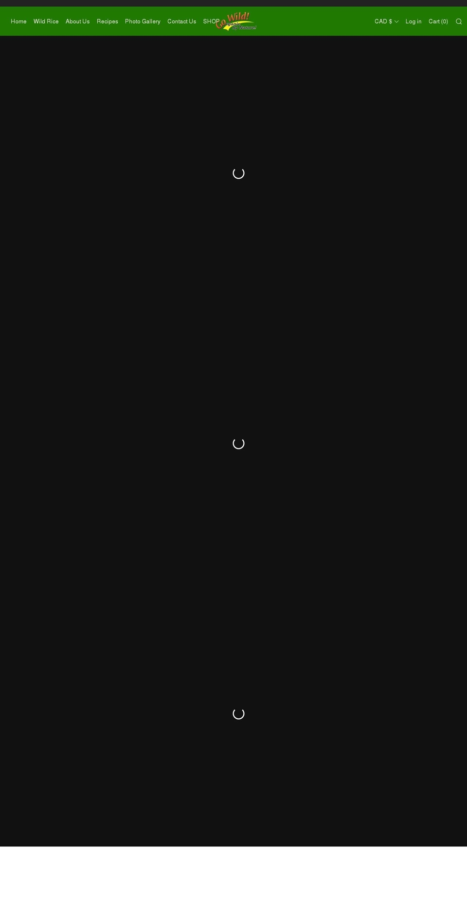 northernlightsfoods.com shopify website screenshot