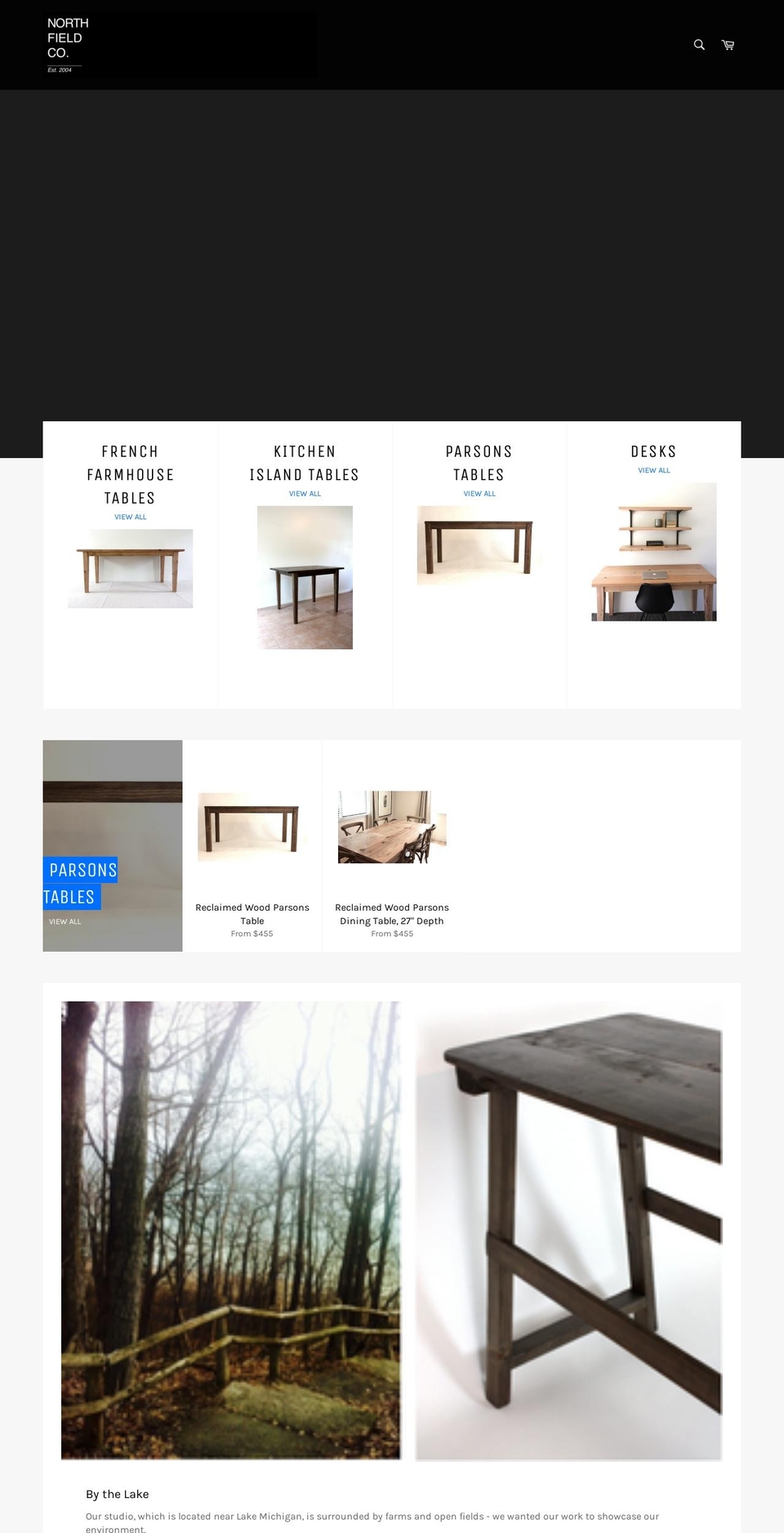 northfieldstore.com — Shopify storefront screenshot