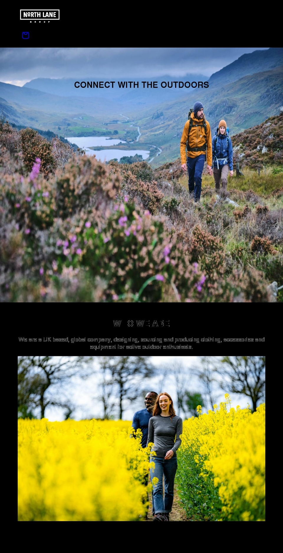 northlanegroup.com shopify website screenshot