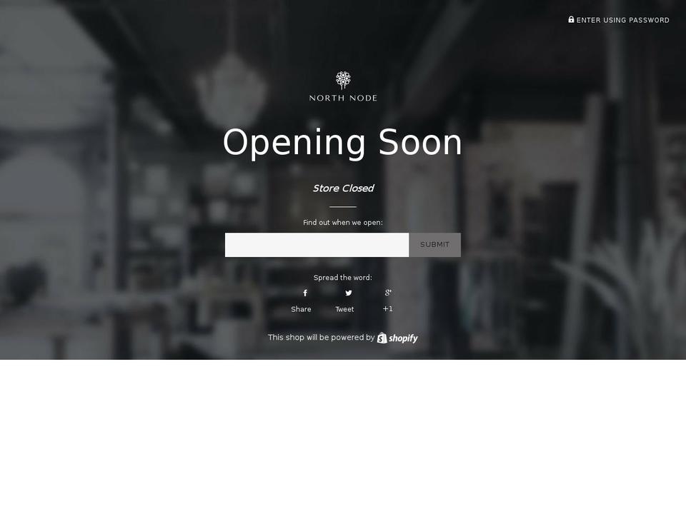 North Shopify theme site example northnode.co.uk