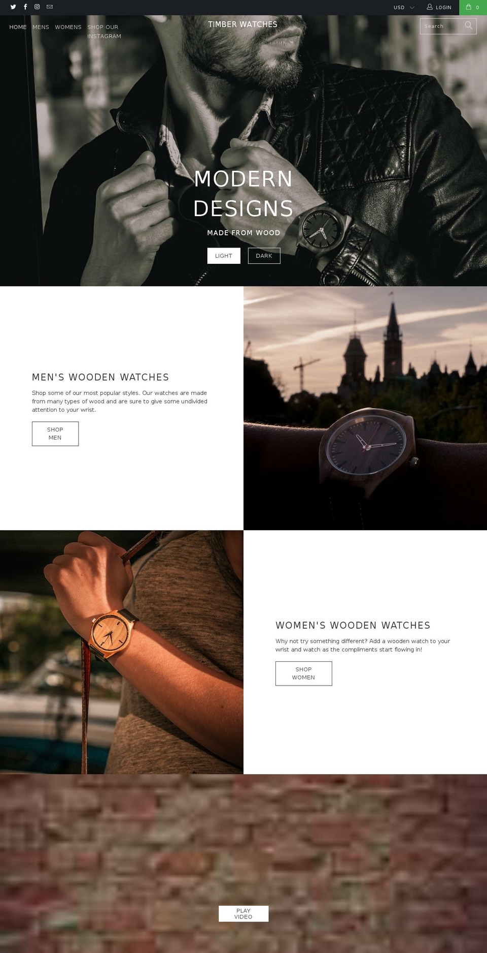 northpinemovement.com shopify website screenshot