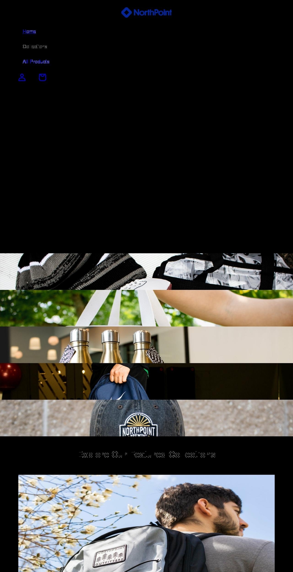 northpoint-swag.com shopify website screenshot