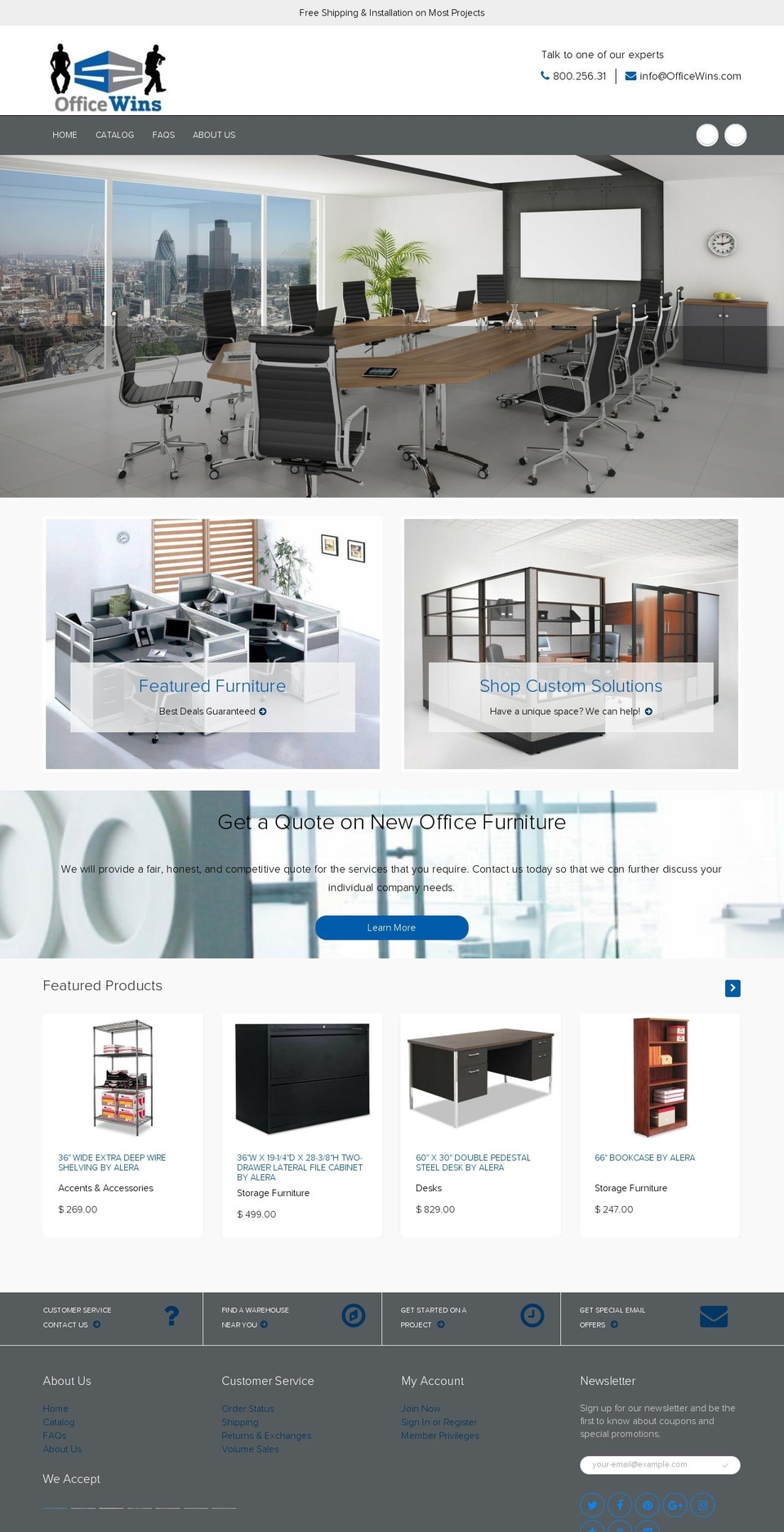 northshorebedroom.com shopify website screenshot