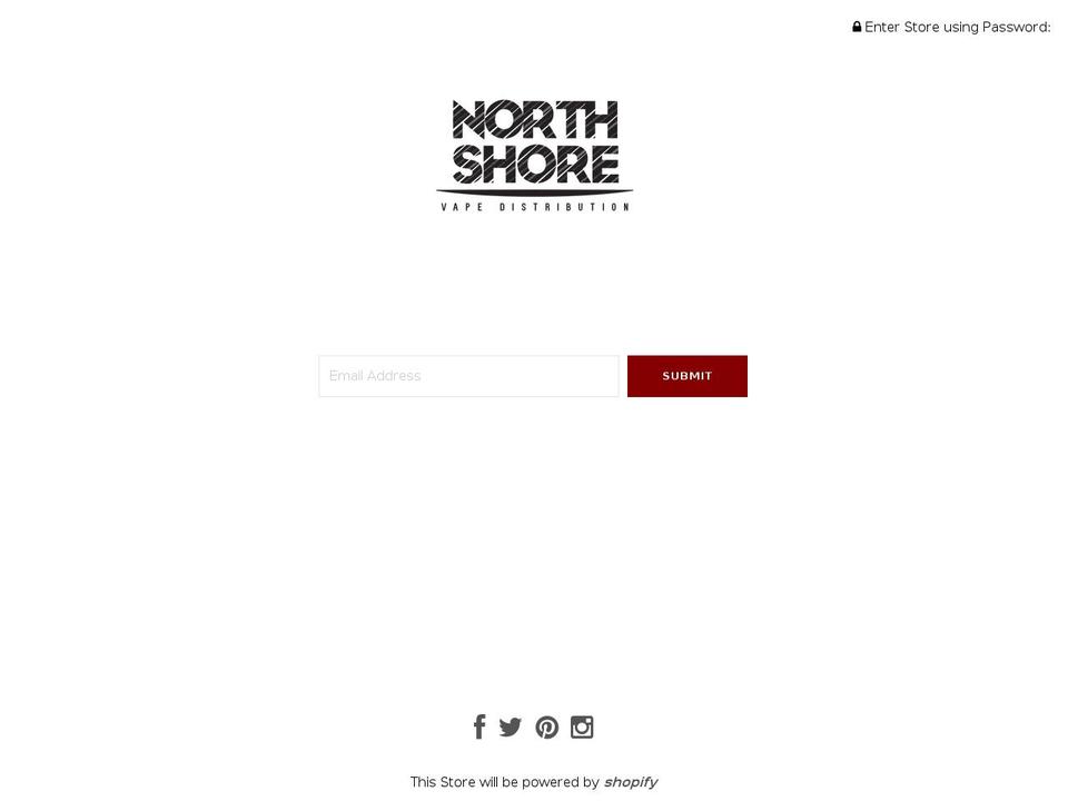 northshoredistro.com — Shopify storefront screenshot