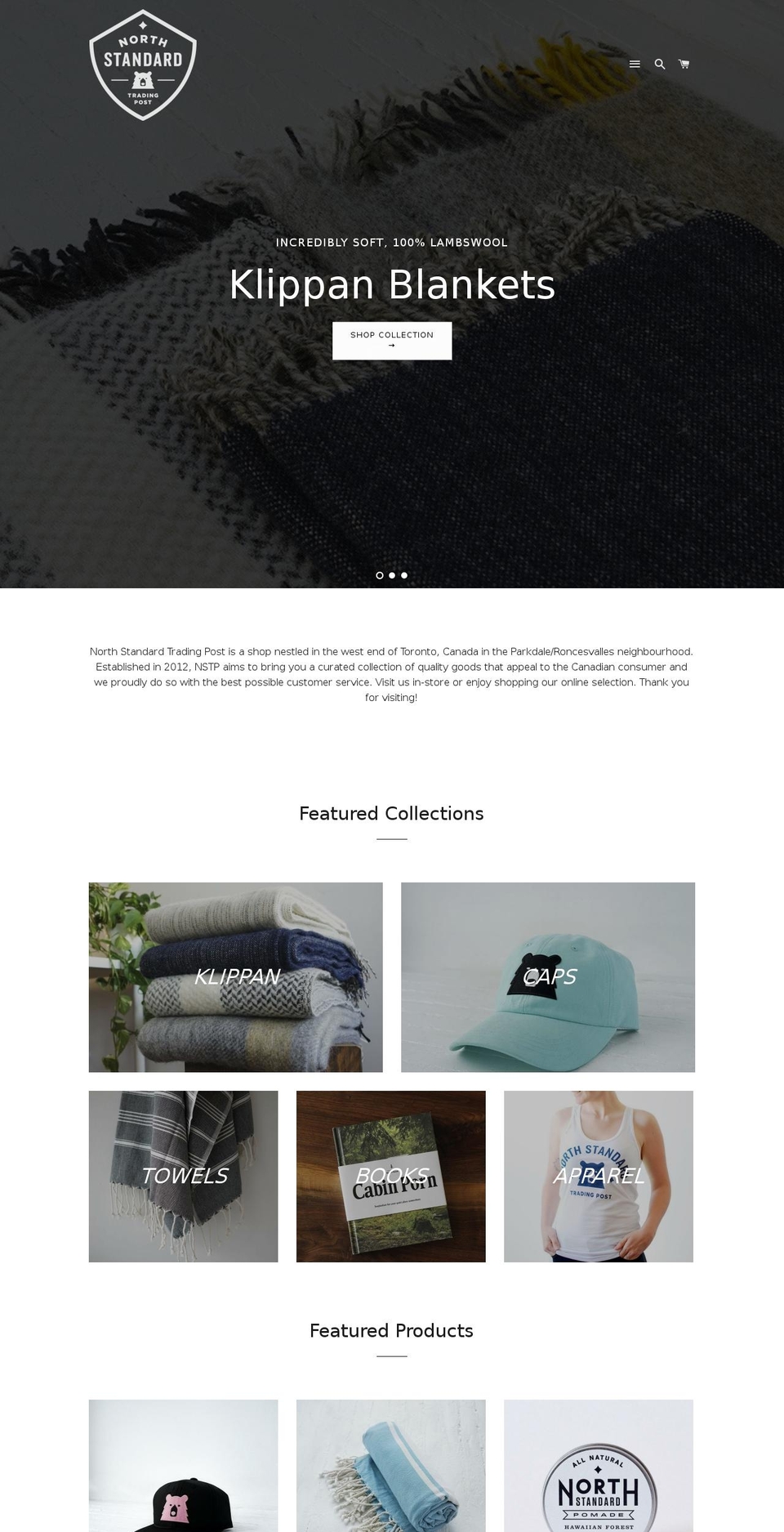 northstandard.com shopify website screenshot