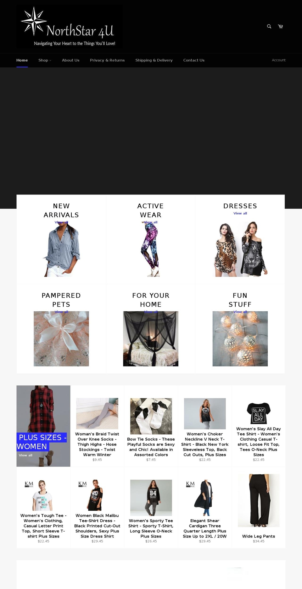 northstar4u.com — Shopify storefront screenshot