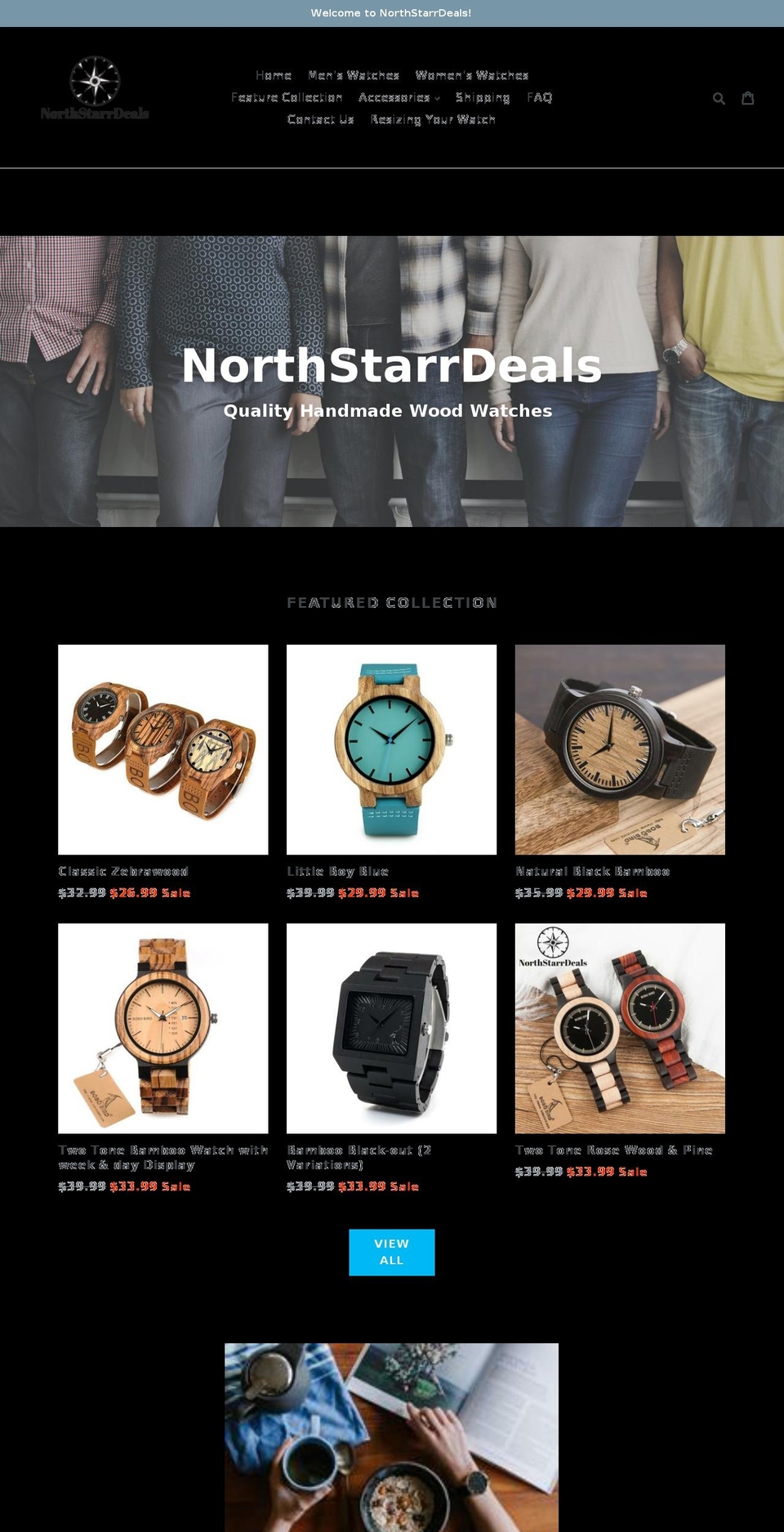 northstarrdeals.com shopify website screenshot