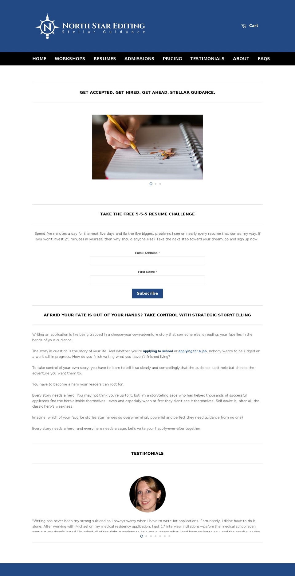 northstartup.com — Shopify storefront screenshot