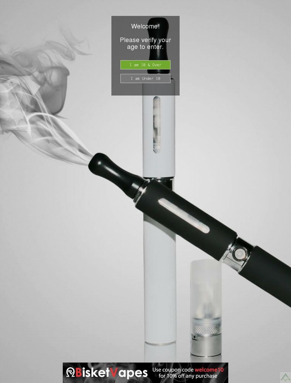 northtexasvapershop.com shopify website screenshot