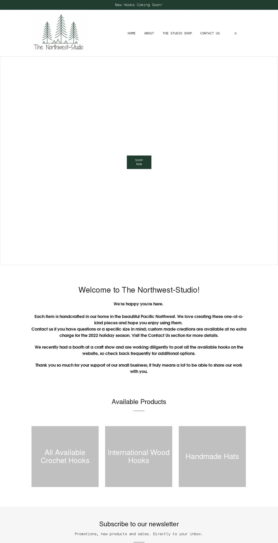 northwest-studio.com shopify website screenshot