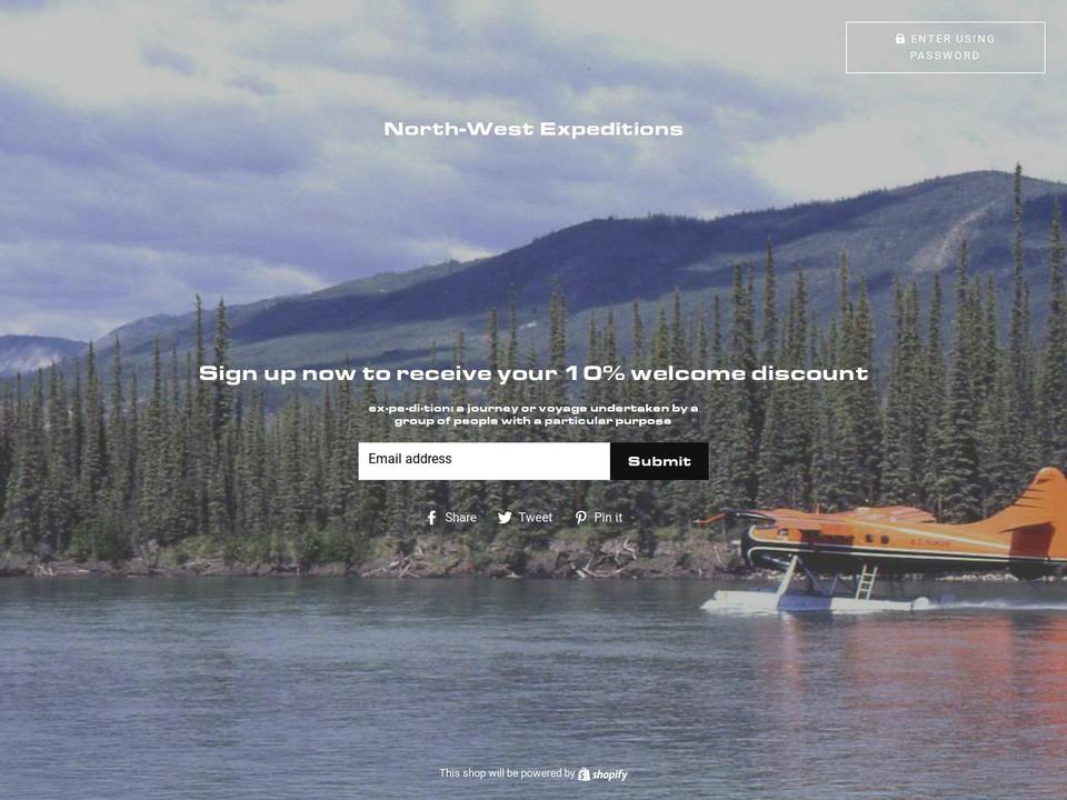 northwestexpeditions.com — Shopify storefront screenshot