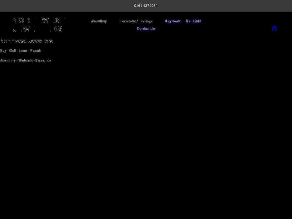 northwestjewellers.co.uk shopify website screenshot