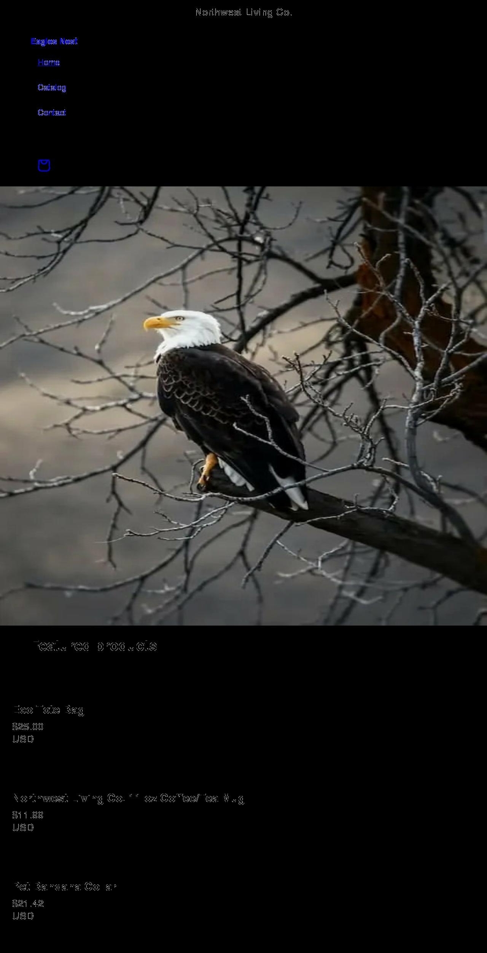 northwestlivingco.com shopify website screenshot