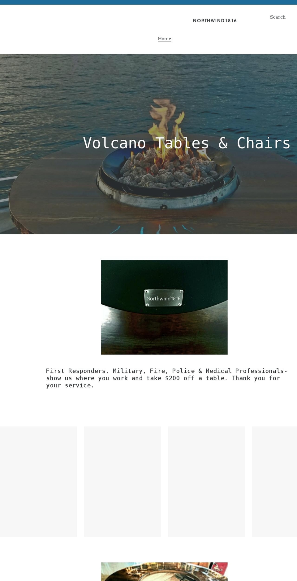 northwind1816.com shopify website screenshot